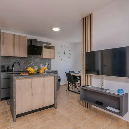 In - Insel Krk 51730 Apartment Klimno